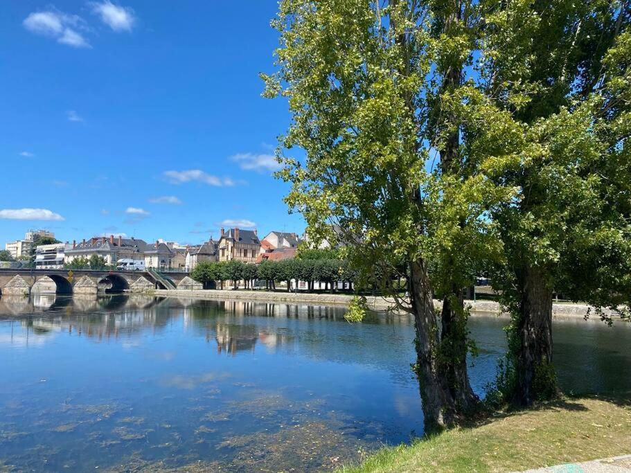 Bel Appartement Centre Ville De Vierzon Dış mekan fotoğraf